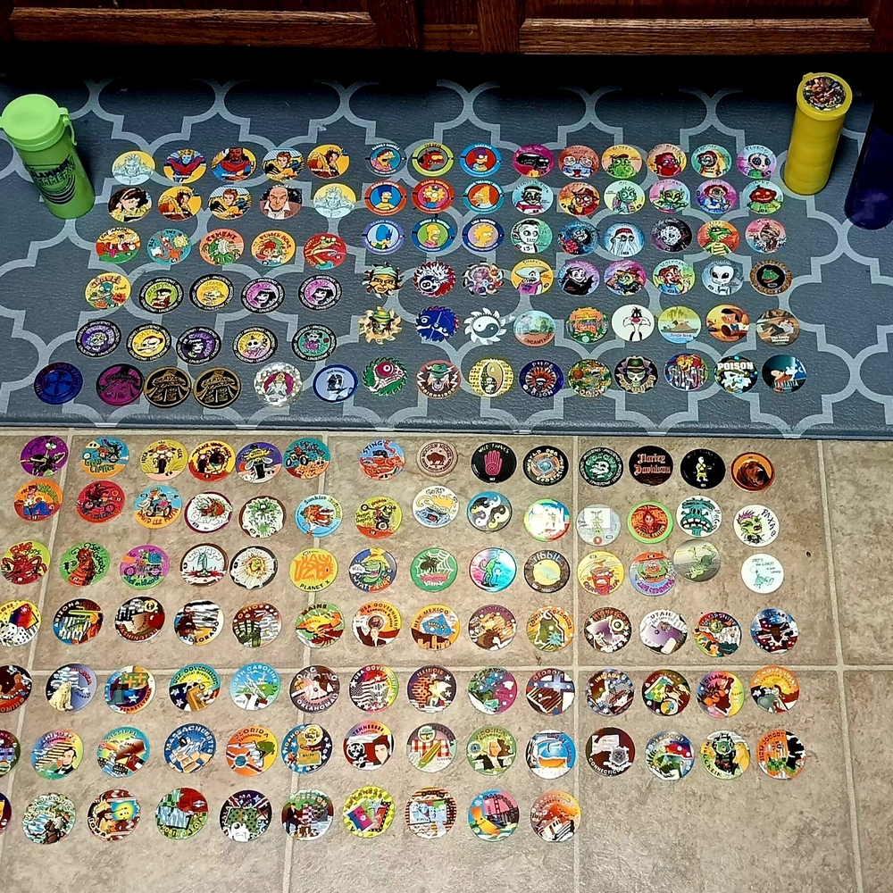 1990s POG And Slammers Collection